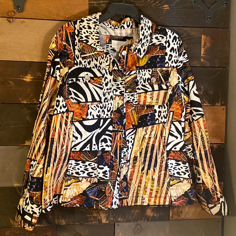 Fanciful Jacket for springtime adventure